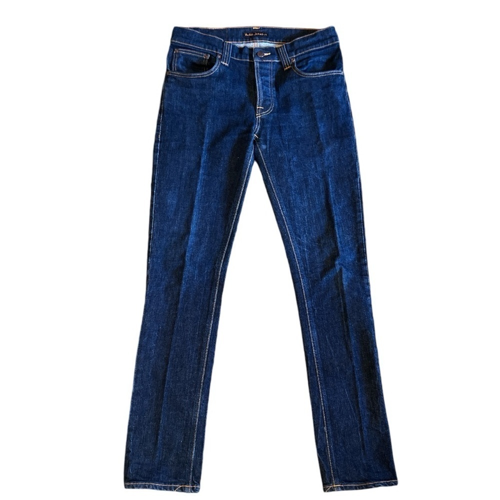 Nudie Jeans Co Grim Tim Regular Fit Straight Leg Size 33/34​